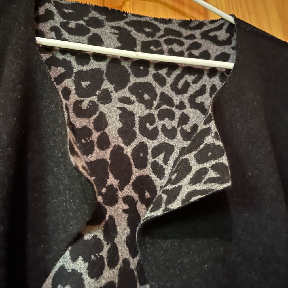 Reversible open blazer - Picture 2 of 5